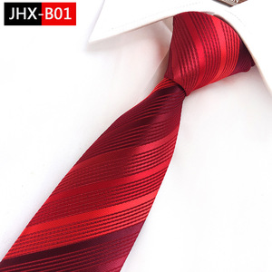 <span class=keywords><strong>Cravate</strong></span> de marié rouge <span class=keywords><strong>rose</strong></span> en <span class=keywords><strong>soie</strong></span> Paisley classique pour homme, <span class=keywords><strong>cravate</strong></span> de luxe à carreaux à fleurs rayées, cravates de cou personnalisées - Product Image 3