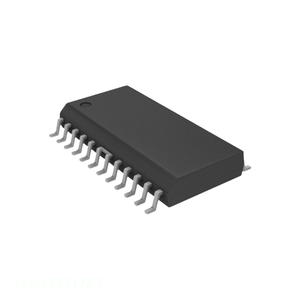 Distribuidor Autorizado NJM37717E2, Circuito Integrado de Administración de Energía (PMIC) MTRDRV BIPLR 4.75 5.25V 24EMP 24 SOlC (0.295\", 7.50mm de Ancho) - Product Image 1