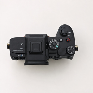 Appareil photo hybride professionnel <span class=keywords><strong>Sony</strong></span> A7S <span class=keywords><strong>III</strong></span> d'occasion, capteur CMOS, léger, caméra vidéo 4K d'occasion avec Wi-Fi - Product Image 3