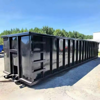 Nouveau produit de 15 à 40 verges cubes pour le retrait des déchets solides des bennes à ordures avec assistance technique professionnelle