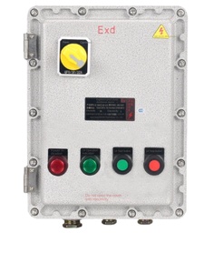 Caja de distribución a prueba de explosiones Caja de control a prueba de explosiones de aleación de aluminio Ventilador Caja de control de bomba de agua - Product Image 3