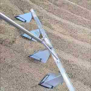 Deux modèles avec poignée en T ou patins en caoutchouc, en acier galvanisé pour un séchage au <span class=keywords><strong>soleil</strong></span> efficace - Product Image 3