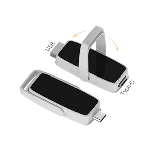 Unidad <span class=keywords><strong>Flash</strong></span> USB 3.0 al por Mayor, Interfaz Dual Tipo-C, Plug and Play, Universal para Teléfonos Móviles y Computadoras, Unidad <span class=keywords><strong>Flash</strong></span> USB OTG - Product Image 6