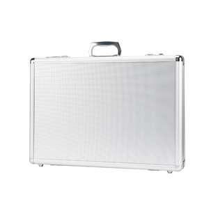 하이 퀄리티 검안 광학 기기 시험 렌즈 세트 JS-232 금속 테두리와 눈 검사용 알루미늄 상자 - Product Image 4