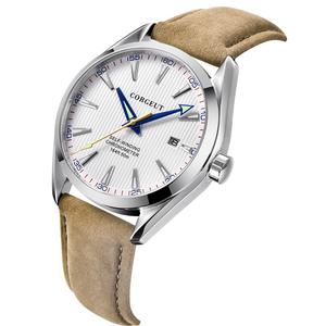 Corgeut Sang Trọng Thép Không Gỉ 41Mm Seagull Nh35 Phong Trào Miyota 8215 Phong Trào Sapphire Quay Số 5Bar Waterpoof Tự Động Đồng Hồ Cơ Khí - Product Image 3