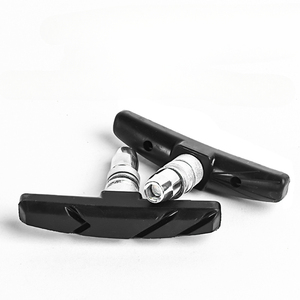 Accessoires de vélo de montagne Bloc de <span class=keywords><strong>frein</strong></span> Paire de caoutchouc Prix Noir Plaquettes de <span class=keywords><strong>frein</strong></span> de vélo - Product Image 2