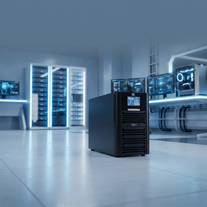 Liebert Vertiv Liebert GXE Serie GXE 3KVA 220V UPS Online de Torre/Montaje en Rack con Certificación CE para Redes Médicas y Gubernamentales - Product Image 1