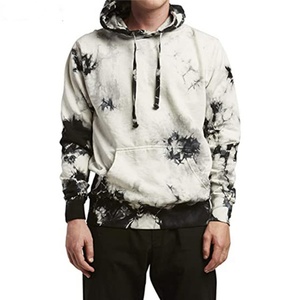 เสื้อฮู้ดดี้ผู้ชายใส่สบาย ผ้าฝ้าย 100% ระบายอากาศได้ดี สไตล์ลำลอง สปอร์ต  รับสั่งทำพิเศษ พิมพ์ลายเฉพาะตัว ย้อมสีแบบไม่สม่ำเสมอ ลายพิมพ์ 3 มิติ ODM - Product Image 1