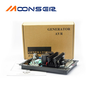 Carte régulatrice de tension Moonsel R450 monophasée AVR pour pièces de générateur diesel - Product Image 3
