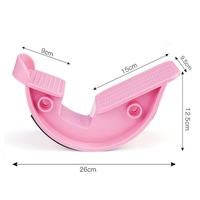 Planche inclinante en plastique pour le Massage des pieds, stretch du mollet, pp, inclinaison pour le mollet, 1 pièce