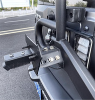 Support de roue de secours robuste monté sur le hayon, pour tout-terrain, support de roue arrière robuste pour accessoires Haval H9 2025