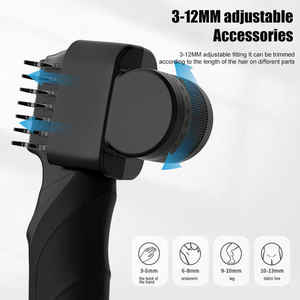 Cortadora de pelo eléctrica inalámbrica multifuncional 3 en 1 resistente al agua IPX5 con cuchilla afilada <span class=keywords><strong>para</strong></span> <span class=keywords><strong>piel</strong></span> <span class=keywords><strong>sensible</strong></span> <span class=keywords><strong>para</strong></span> hombres - Product Image 2