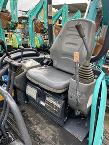 รถขุดขนาดเล็ก Kobelco SK55 มือสอง ระบบไฮดรอลิก พร้อมเครื่องยนต์และเกียร์ยันมาร์ รุ่นปี 2024 ผ่านการทดสอบและตรวจสอบแล้ว พร้อมขาย - Product Image 6