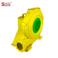 350W Haute Qualité Électrique Air Dancer Pompe Ventilateur Centrifuge Ventilateur Gonflable pour Arches de Sport