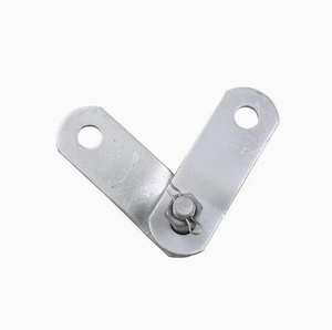 Penjepit kawat pria tipe lurus untuk tiang utilitas kabel baja galvanis pegangan ujung mati untuk jalur daya - Product Image 5