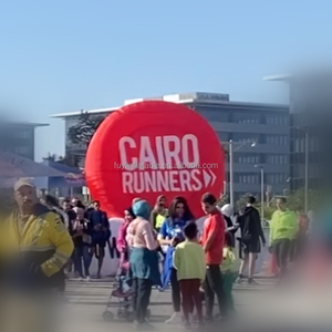 Cartelera inflable que hace publicidad de flechas inflables Cartelera de marca <span class=keywords><strong>gigante</strong></span> al aire libre para la venta - Product Image 5