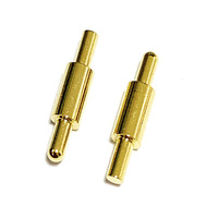 Connecteurs de broches en laiton plaqué or de haute précision Services d'usinage CNC personnalisés pour cartes PCB personnalisées mâles femelles mécaniques