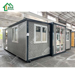 20 pieds complet abordable Eco modulaire Portable préfabriqué extensible pliable toit conteneur maison - Product Image 1