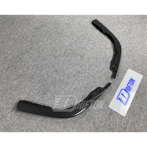 Séparateurs latéraux de pare-chocs avant en Fiber de carbone F8 pour Ferrari F8 Tributo Spider 2019-2022 - Product Image 5