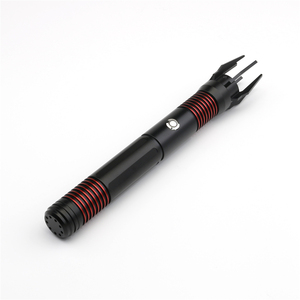 Sabre laser TXQsaber F-Talon à poignée métallique, couleur unique, FOC Blaster, sabre laser lourd pour duel, pour Luke <span class=keywords><strong>Skywalker</strong></span> - Product Image 1