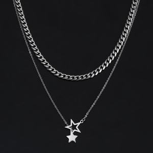 Collares de Estrella de Cinco Puntas, Joyería de Titanio, Fabricación al por Mayor a Precios Económicos, Collar para Hombre y Mujer - Product Image 4