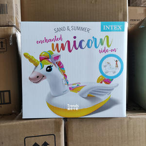 <span class=keywords><strong>INTEX</strong></span> Best-seller 57561 Jouet gonflable à chevaucher pour la plage, flotteurs de piscine en PVC de qualité supérieure - Product Image 2