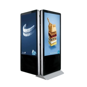 43 55 65 75 pulgadas Android Wifi reproductor de publicidad cartel quiosco pantalla táctil Lcd Pantalla de doble cara soporte de suelo señalización Digital - Product Image 6