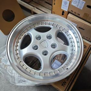En Stock, Ruedas 5x130 de 18 Pulgadas, Llantas 8/9.5J ET50 Plateadas Cóncavas de Aleación Fundida para Porsche 964 Fuchs 993 912 <span class=keywords><strong>911</strong></span> <span class=keywords><strong>944</strong></span> - Product Image 6