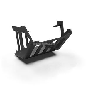 Accesorios de motocicleta FJ09, placa de deslizamiento, protector Bash, cubierta inferior del motor, Protector inferior para Yamaha 1: 1 <span class=keywords><strong>MT</strong></span> <span class=keywords><strong>09</strong></span> ABS MT09 SP <span class=keywords><strong>2018</strong></span> - Product Image 3