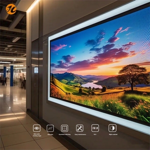 Panneaux d'écran vidéo LED couleur pleine SMD 4K à petit pas de pixel de 1,2 mm pour centres commerciaux et magasins de détail - Product Image 1