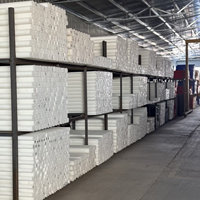 Barre en plastique technique HDPE - Barre en polyéthylène haute densité pour le soudage et la fabrication