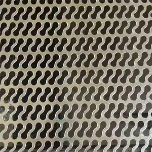 Chrome mạ thép đục lỗ tấm 2.2mm lỗ làm đục lỗ màn hình kim loại cắt dịch vụ loại đục lỗ lưới - Product Image 5