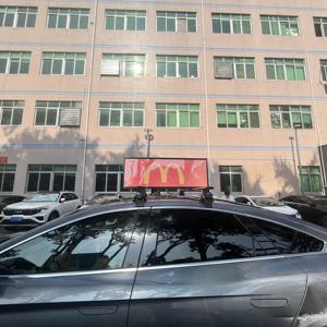 Letrero Digital LED a Todo Color de Doble Cara P4, Pantalla Táctil Infrarroja, Android 11, Control Remoto CMS, Garantía de 3 Años para Centros Comerciales al Aire Libre - Product Image 4