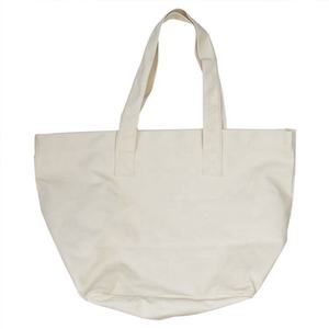 Bolsa de Mano de Lona de Algodón Orgánico Resistente y Reciclable con Logotipo Personalizado Impreso, Hecha a Mano, de 12 oz, para Compras y Viajes - Product Image 2