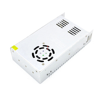 Alimentation en aluminium 110V 220V AC à DC 24V 15A 360W Transformateur d'éclairage électronique CV PWM Converter