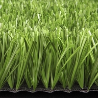 Gazon artificiel en plastique pour aménagement extérieur - Longue durée de vie, résistant aux UV, durable, écologique, réaliste, pelouse personnalisée