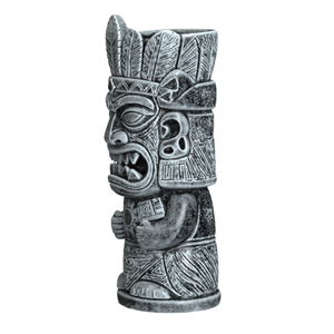 Bán buôn tùy chỉnh Polynesian Cocktail cup barware handmade LFGB gốm Tiki <span class=keywords><strong>Mug</strong></span> cho nhiệt đới Đảng drinkware - Product Image 3