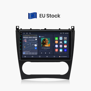 Sistemas Inteligentes para Automóviles Junsun para Mercedes Benz Clase C W203 2005-2009 C200 C230 C240 C320 C350 CLK W209 Sistema de Navegación GPS para Automóvil - Product Image 1