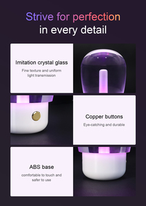 Lãng Mạn <span class=keywords><strong>Mini</strong></span> Môi Trường Xung Quanh Ánh Sáng Với Màu Sắc Thay Đổi Tính Năng Pin-Powered Ánh Sáng Tâm Trạng Cho Nhà Thiền Định Và Phòng Ngủ Trang Trí Nội Thất - Product Image 6