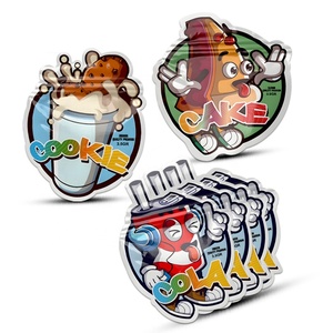 ถุง Mylar ไดคัท3.5กรัมสำหรับบรรจุขนมขนมรูปทรงพิเศษรีไซเคิลได้ - Product Image 2