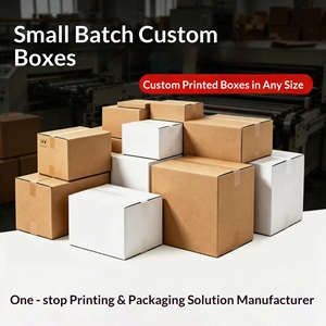 Boîtes de déménagement en carton ondulé épaissi sur mesure, 3 ou 5 plis, petites quantités, grande taille - Product Image 3