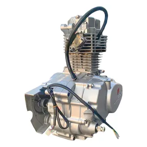 Motore lifan CDI 125cc in vendita avviamento a pedale raffreddato ad aria monocilindrico motore Cg125 parti e accessori per moto