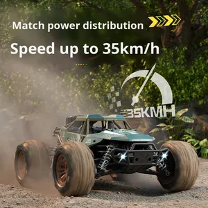 <span class=keywords><strong>Voiture</strong></span> télécommandée 4x4, 35 <span class=keywords><strong>km</strong></span>/<span class=keywords><strong>h</strong></span>, quatre roues motrices, drift, <span class=keywords><strong>RC</strong></span>, véhicule tout-terrain haute vitesse, électrique, métal, câble USB, jouet cadeau pour garçons - Product Image 5