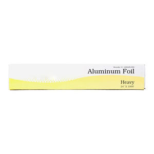 Factory Directly 8011 /18 Micron Thickness Aluminium <b>Catering</b> <b>Foil</b> Rolls for Food - Product Image 1
