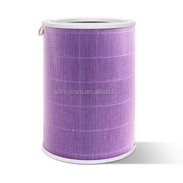 3 Layer High Efficiency Cartridge Hepa Activated Carbon Filter Compatible with Xiaomis Mi 1/ 2 Generation Pro 2S MCR-FLG