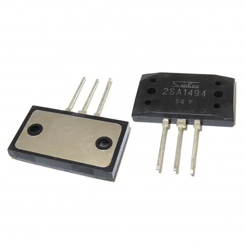 Chiptime Sanken 2SA1494 2SC3858 penguat Transistor asli baru A1494 C3858