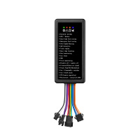 Traceur GPS OBD Pratique pour Usine avec Détection ACC, Alarme de Remorquage, Coupure Moteur à Distance pour Gestion de Flotte, Étanche, Application iOS