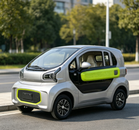 Offre Spéciale – Nouvelle Voiture Électrique Intelligente 2 Portes 3000W, Mini Véhicule Chinois à Conduite à Droite pour les Courses Quotidiennes à Domicile