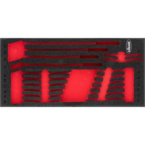 VIGOR-Inserto de espuma blanda para V6723 (vacío)-EAN 4047728067232 TALLERES RODANTES BANDEJAS VACÍAS DE TALLEROS - Product Image 1