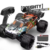 Camion RC Monster tout-terrain 4x4 télécommandé haute vitesse à l'échelle 1:16, 40 km/h